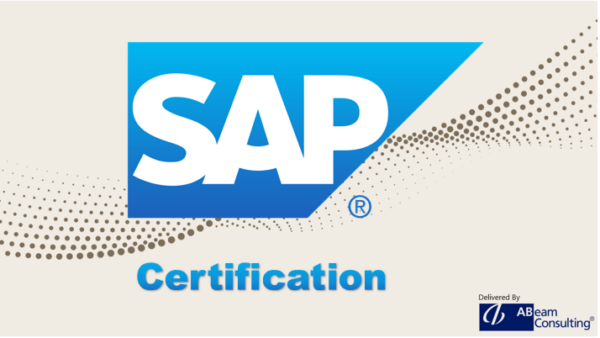 CER006: SAP Certification Exam, Six Attempts – ABeam Academy