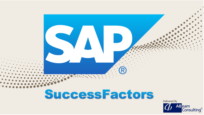 HRSF1: SAP SuccessFactors Overview