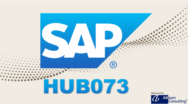 HUB073 SAP Learning Hub, Edition for Procurement and Networks